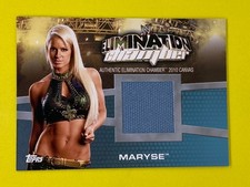 Maryse WWE Topps Elimination