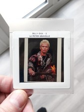 BILLY IDOL ORIGINAL 1980s TRANSPARENCY slide photo GENERATION X