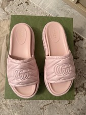 Gucci Angelina Marmont wedge