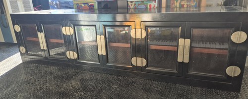 Chinese wooden cabinet with - chinese,