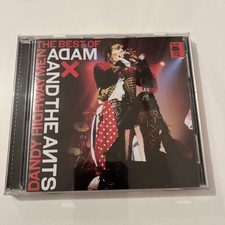 Dandy Highwaymen: The Best Of - Adam & The Ants. Ex/Ex. 2 x CD.  36 Songs. 2007
