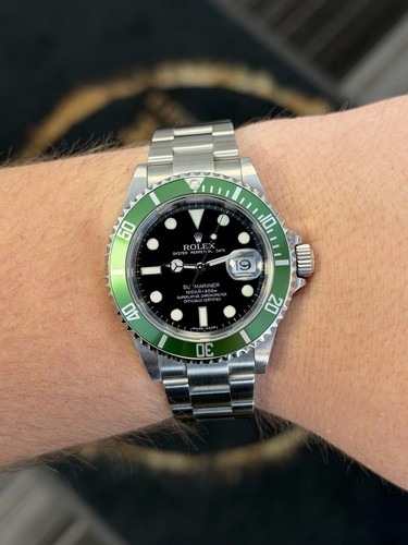 Rolex submariner date kermit - submariner,