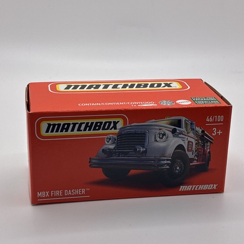 Matchbox fire truck 2022 - matchbox,