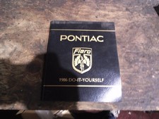 1986 PONTIAC FIERO DO IT
