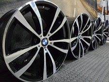 Refurbished Genuine BMW X5 X6 469M 20" Alloy Wheels Set E70 E71 F15 F16 