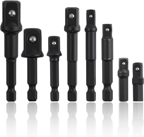 8pcs drill socket adapter - 8pcs,
