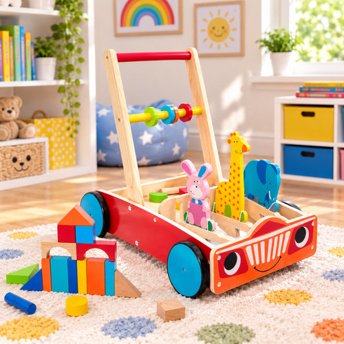 Beehive toys wooden baby - wooden,