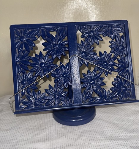Vintage heavy blue cast - heavy,
