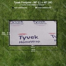 8' x 4' Tyvek Footprint
