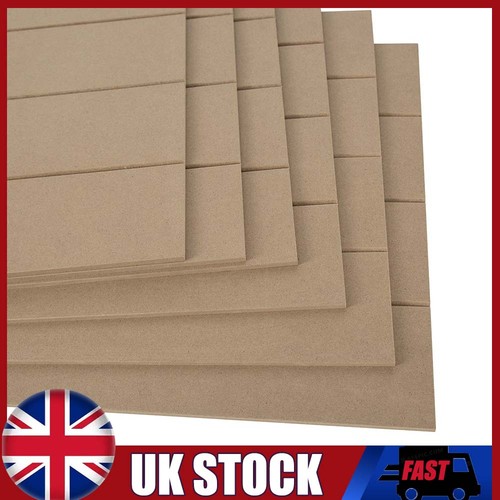 6pcs grooved mdf wall - grooved,