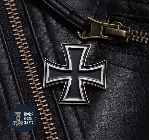 Iron cross pin - cross, germany