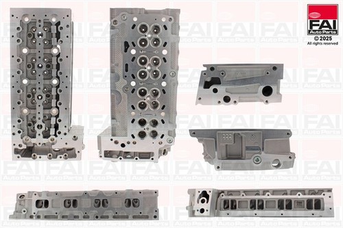 Cylinder head for iveco daily - head,