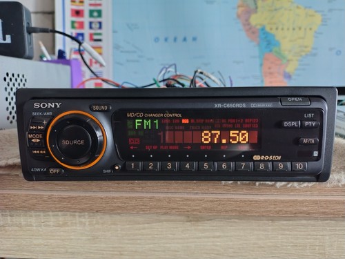 Sony c650rds car stereo - car,