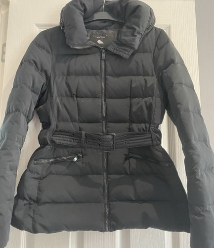 Zara woman black - down, puffer