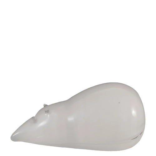 Marked wedgwood white glass - marked,