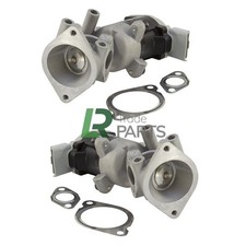 FITS DISCOVERY 3 EGR VALVES LEFT & RIGHT (2004-2009) 2.7 TDV6 LR018323/24