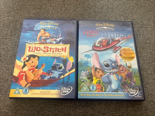 Leroy and stitch dvd lilo - and,