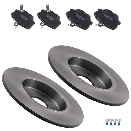 Front brake discs and - discs, pads