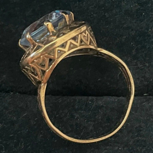 9ct yellow gold hallmarked - 9ct,