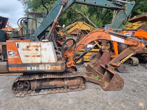 Kubota kh60 mini - kh60,