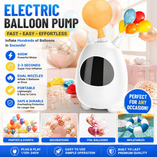 Electric balloon pump dual - electric,