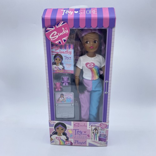 Sindy doll toy vlogger playset - toy,