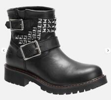 Harley-Davidson Women's HEATHER CASUAL BLACK BOOTS D21027