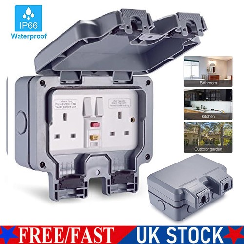 Waterproof outdoor double pole - outdoor,