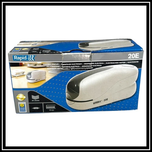 Rapid 20e electric - electric, stapler