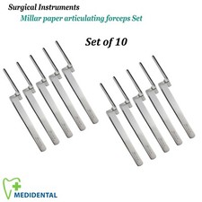 Dental Instruments Miller Paper Articulating Forceps Surgical Tweezers Pinzette