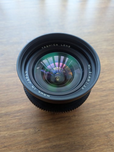 Yashica 21mm 5 - yashica, with