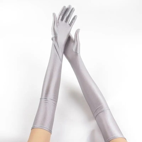 Ladies long satin - ladies,