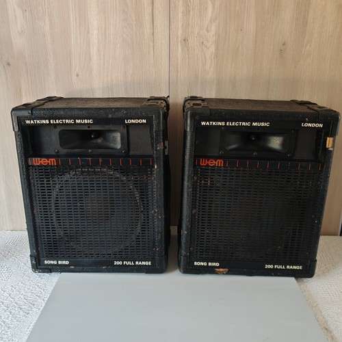 Wem watkins songbird - songbird, 200w