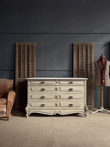 Antique french chest - french, of
