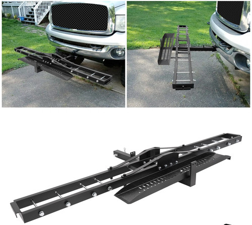 Motorcycle scooter carrier - motorcycle,