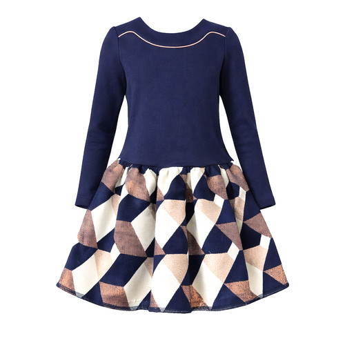 Dress lili gaufrette girls - gaufrette,