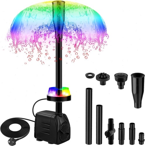 Water feature pump - water, with