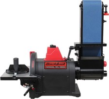 Bucktool 700W Belt Sanders for Metal with 1HP Direct Drive Motor Bench Sander