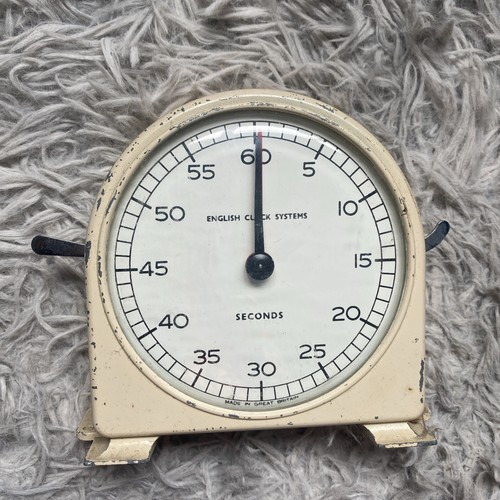 Vintage smiths english - english, clock