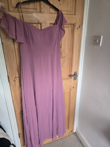 Womens bnwt pink long occasion - bnwt,