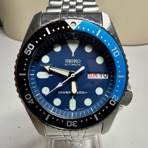 Seiko skx013 skx015 7s26 - seiko,