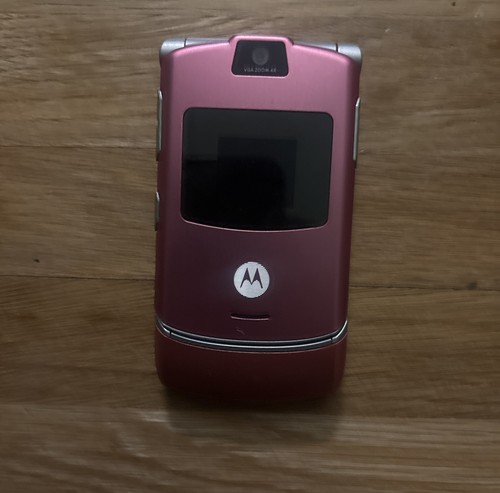 Vintage motorola pink - motorola,