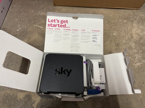 Sky broadband hub router - sky,