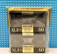 MAXELL  XLII-S  60  TWIN PACK