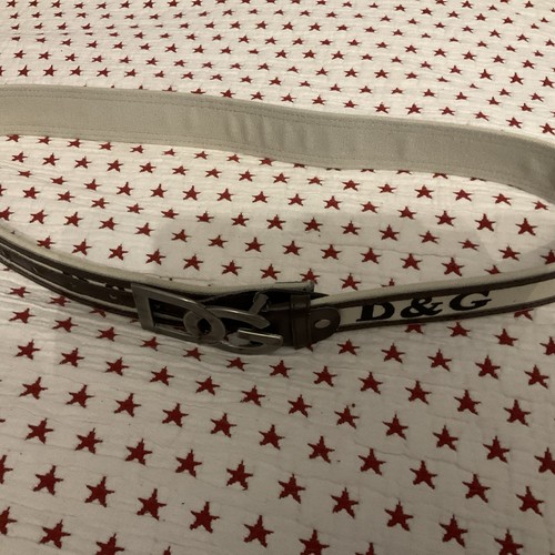 Dolce gabbana mens belt - gabbana,