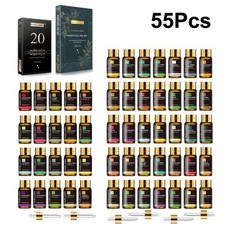 MAYJAM 55Pcs Essential Oil Set