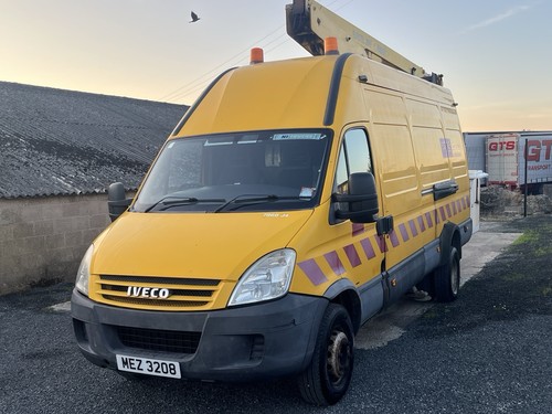 2007 iveco daily cherrypicker - iveco,