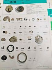 seiko 6138b movement part  -