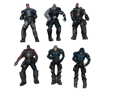 Neca gears war action - gears,