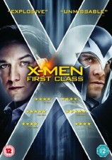X-Men: First Class DVD Michael